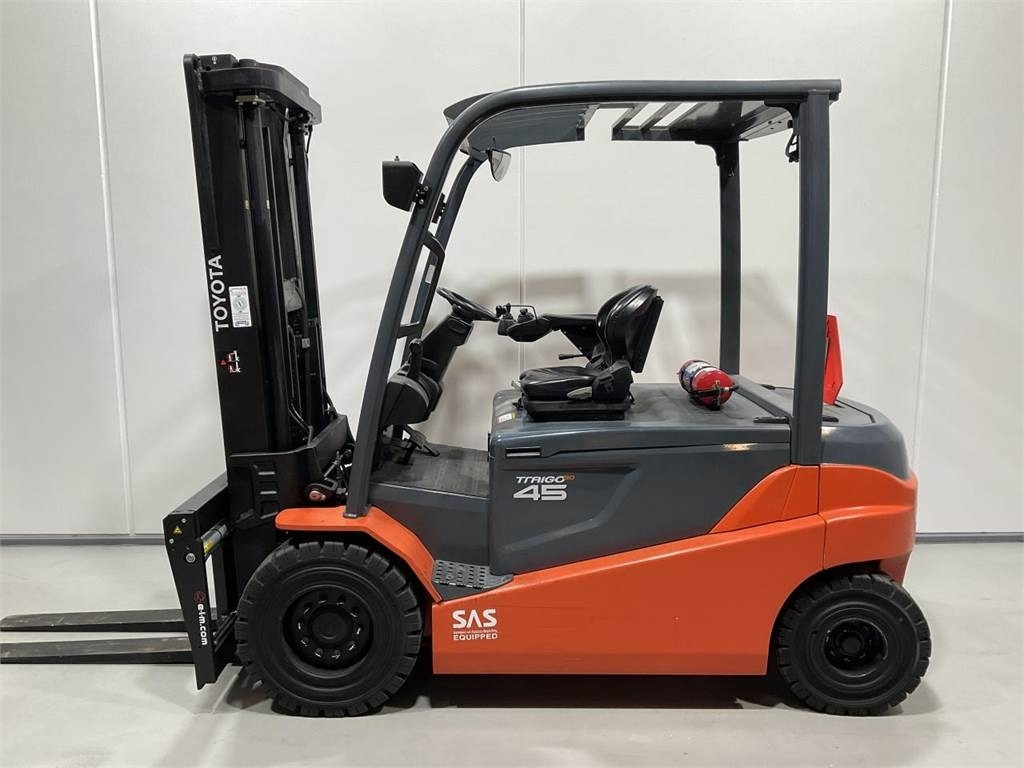 Toyota 8FBMT45 - El-truck: bilde 3 Toyota 8FBMT45 - El-truck: bilde 3