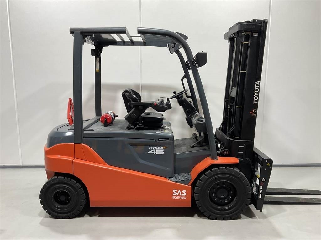 Toyota 8FBMT45 - El-truck: bilde 1 Toyota 8FBMT45 - El-truck: bilde 1