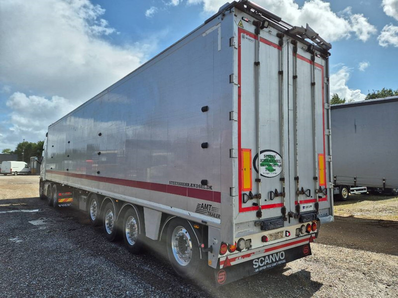 AMT 4 akslet walking floor trailer - Med walking floor semitrailer: bilde 5 AMT 4 akslet walking floor trailer - Med walking floor semitrailer: bilde 5