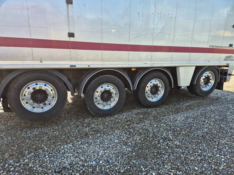 AMT 4 akslet walking floor trailer - Med walking floor semitrailer: bilde 4 AMT 4 akslet walking floor trailer - Med walking floor semitrailer: bilde 4