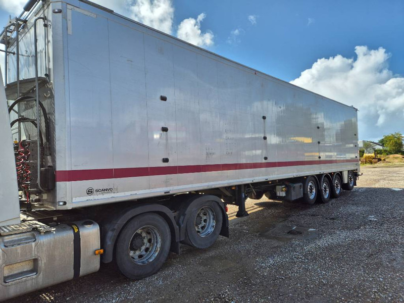 AMT 4 akslet walking floor trailer - Med walking floor semitrailer: bilde 1 AMT 4 akslet walking floor trailer - Med walking floor semitrailer: bilde 1