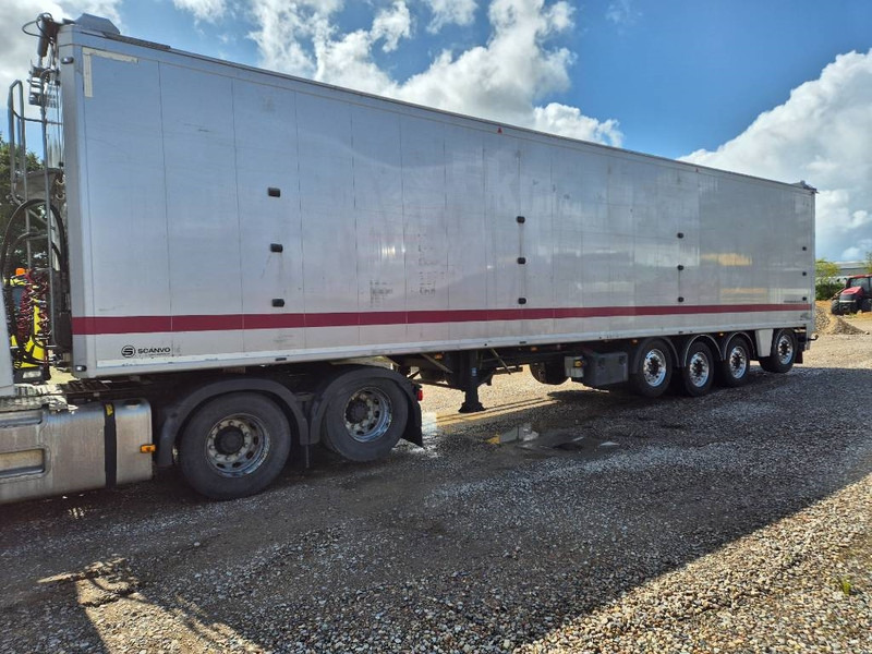 AMT 4 akslet walking floor trailer - Med walking floor semitrailer: bilde 2 AMT 4 akslet walking floor trailer - Med walking floor semitrailer: bilde 2