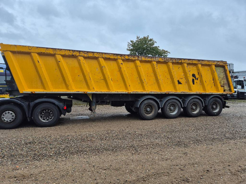CMT 4 axle Steel Tipper - Tippsemi: bilde 1 CMT 4 axle Steel Tipper - Tippsemi: bilde 1