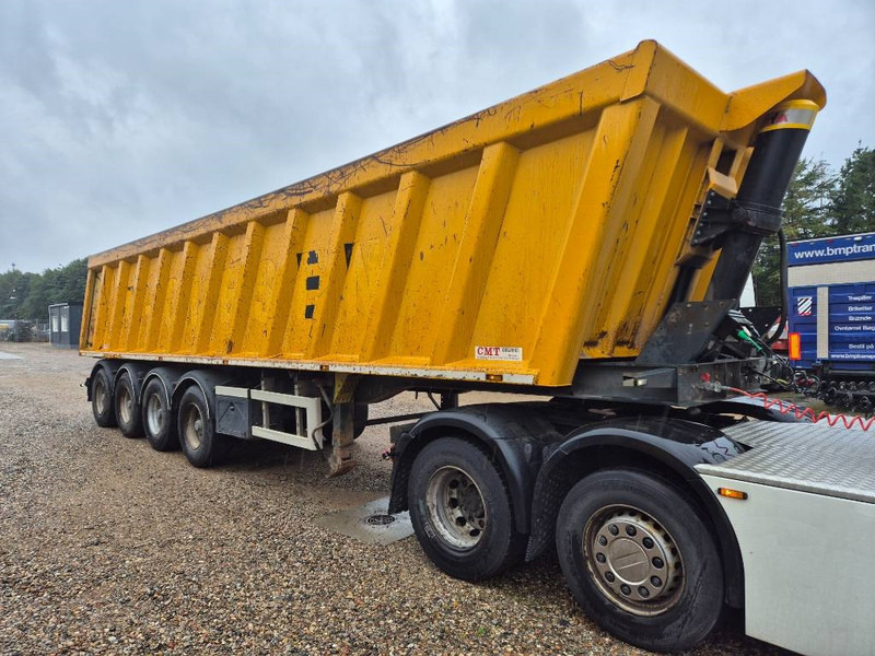 CMT 4 axle Steel Tipper - Tippsemi: bilde 2 CMT 4 axle Steel Tipper - Tippsemi: bilde 2