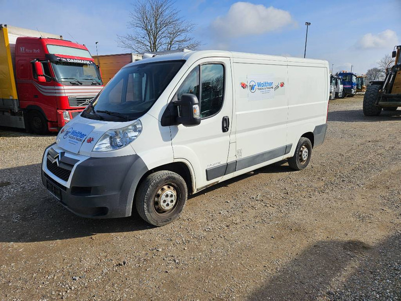 Citroën Jumper 30 2,2 HDi 130 Box - Små varebil: bilde 1 Citroën Jumper 30 2,2 HDi 130 Box - Små varebil: bilde 1