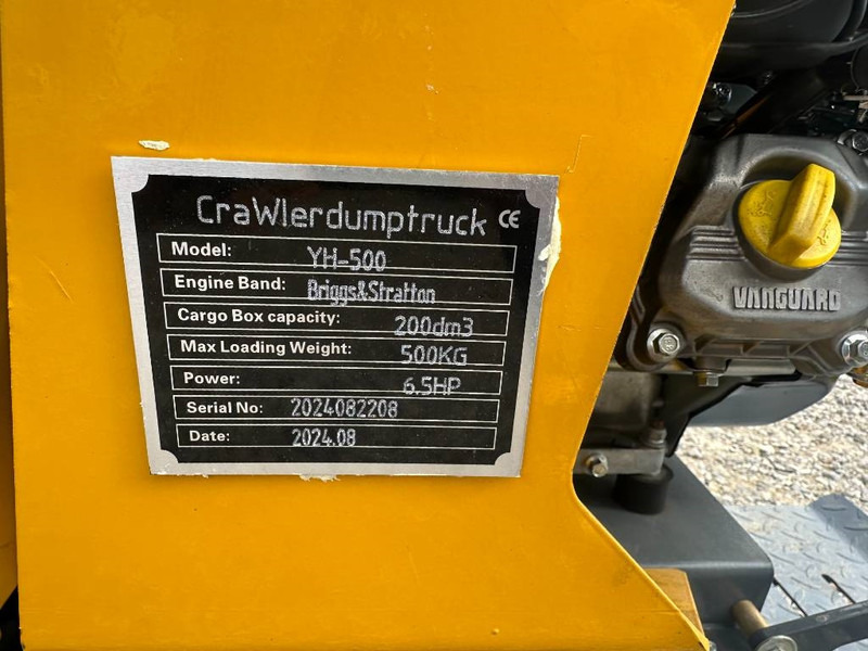 Crawford Belt dumper New - Dumper: bilde 5 Crawford Belt dumper New - Dumper: bilde 5