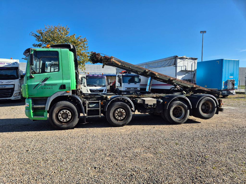 DAF CF 85.480 // Tipper // Cable - Lastebil med kabelsystem: bilde 1 DAF CF 85.480 // Tipper // Cable - Lastebil med kabelsystem: bilde 1