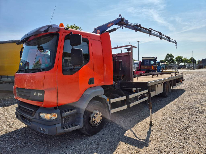 DAF LF 55.250 // Crane PM 8,5 Radio controlled// - Kranbil: bilde 1 DAF LF 55.250 // Crane PM 8,5 Radio controlled// - Kranbil: bilde 1