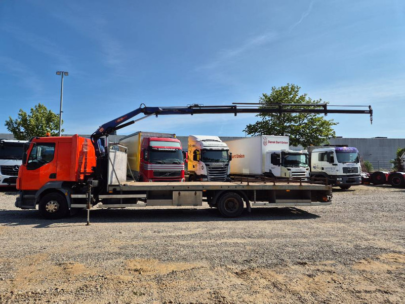 DAF LF 55.250 // Crane PM 8,5 with 4 hyd-extensions // - Kranbil: bilde 1 DAF LF 55.250 // Crane PM 8,5 with 4 hyd-extensions // - Kranbil: bilde 1