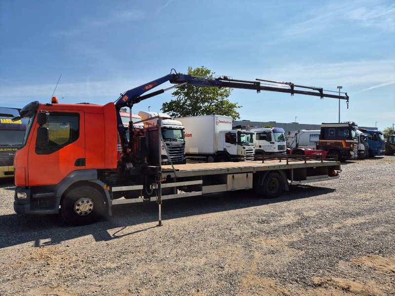 DAF LF 55.250 // Crane PM 8,5 with 4 hyd-extensions // - Kranbil: bilde 2 DAF LF 55.250 // Crane PM 8,5 with 4 hyd-extensions // - Kranbil: bilde 2
