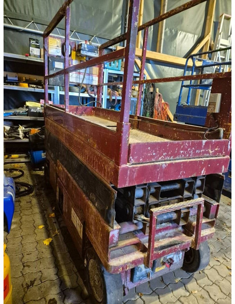 Grove 6-10 meter 2 persons lift - Sakselift: bilde 4 Grove 6-10 meter 2 persons lift - Sakselift: bilde 4