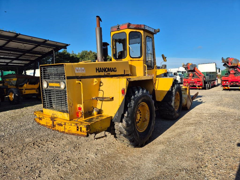 Hanomag 33 D //forks / Bucket// - Hjullaster: bilde 4 Hanomag 33 D //forks / Bucket// - Hjullaster: bilde 4