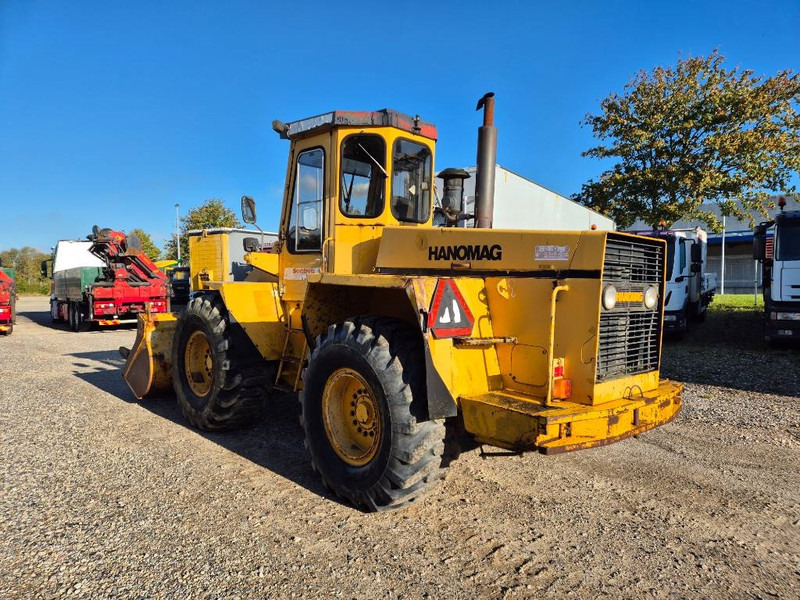 Hanomag 33 D //forks / Bucket// - Hjullaster: bilde 3 Hanomag 33 D //forks / Bucket// - Hjullaster: bilde 3