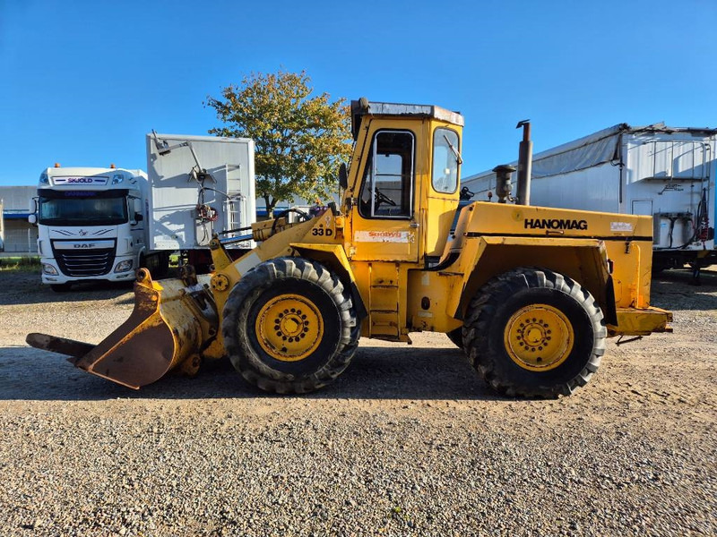 Hanomag 33 D //forks / Bucket// - Hjullaster: bilde 2 Hanomag 33 D //forks / Bucket// - Hjullaster: bilde 2