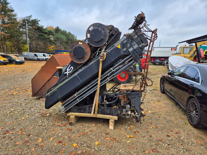 Hiab 166 E-4 Hipro - Lastebilkran: bilde 1 Hiab 166 E-4 Hipro - Lastebilkran: bilde 1