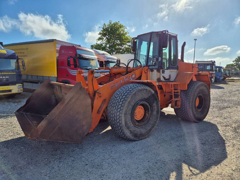 Hitachi FR 130 - Hjullaster: bilde 1 Hitachi FR 130 - Hjullaster: bilde 1