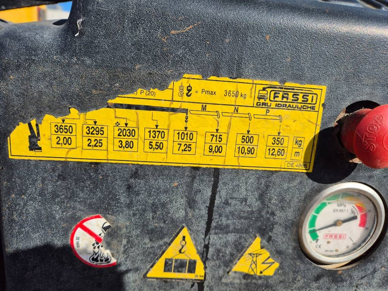 Leie Iveco Eurocargo 120 E22 // Fassi F80A22 // Iveco Eurocargo 120 E22 // Fassi F80A22 //: bilde 9 Leie Iveco Eurocargo 120 E22 // Fassi F80A22 // Iveco Eurocargo 120 E22 // Fassi F80A22 //: bilde 9