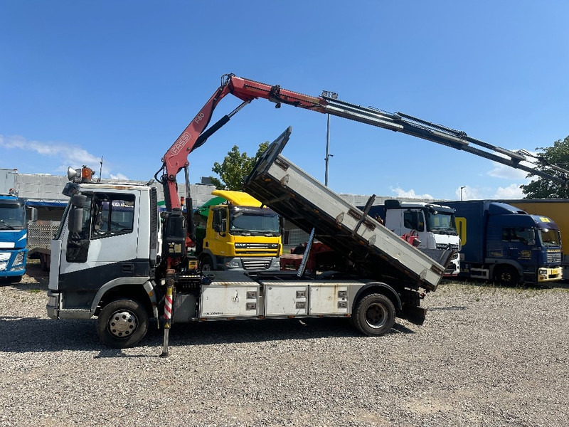 Iveco Eurocargo 120 EL 210hp / Fassi 80A Year 2012 + Tip - Kranbil: bilde 2 Iveco Eurocargo 120 EL 210hp / Fassi 80A Year 2012 + Tip - Kranbil: bilde 2