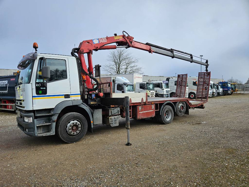 Iveco Eurotech 6x2 // Machinetransport // HMF 1483 K3 - Transporter lastebil: bilde 3 Iveco Eurotech 6x2 // Machinetransport // HMF 1483 K3 - Transporter lastebil: bilde 3