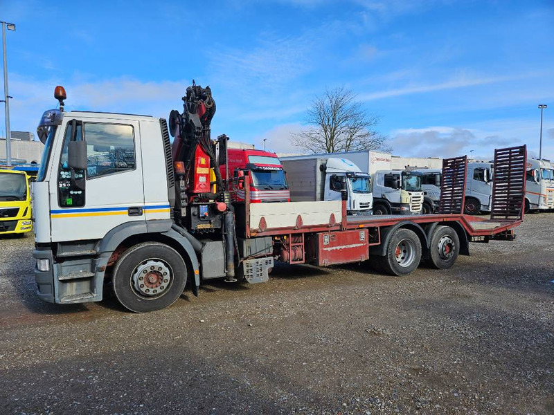 Transporter lastebil Iveco Eurotech 6x2 // Machinetransport // HMF 1483 K3: bilde 20