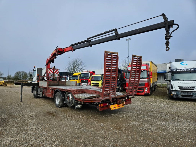 Iveco Eurotech 6x2 // transport // HMF 1483 K3 - Kranbil: bilde 4 Iveco Eurotech 6x2 // transport // HMF 1483 K3 - Kranbil: bilde 4