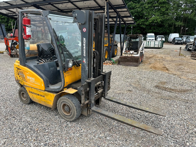 Jugenheinrich TFG 20-A Gas truck 2000kg - Gasstruck: bilde 2 Jugenheinrich TFG 20-A Gas truck 2000kg - Gasstruck: bilde 2