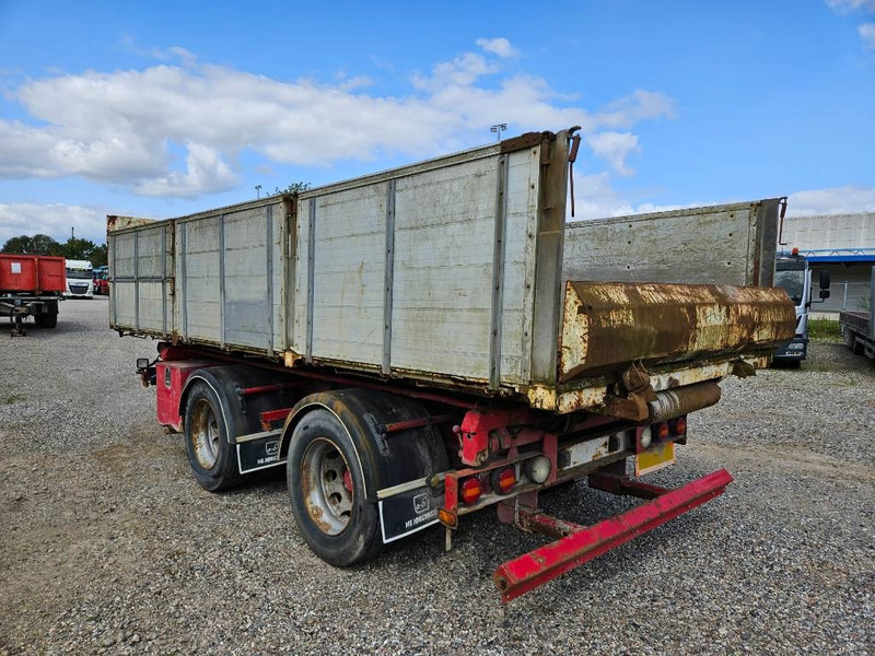 KEL-BERG 2 axle // wire // 3-way tip // radiocontrol - Container-transport/ Vekselflak tilhenger: bilde 3 KEL-BERG 2 axle // wire // 3-way tip // radiocontrol - Container-transport/ Vekselflak tilhenger: bilde 3