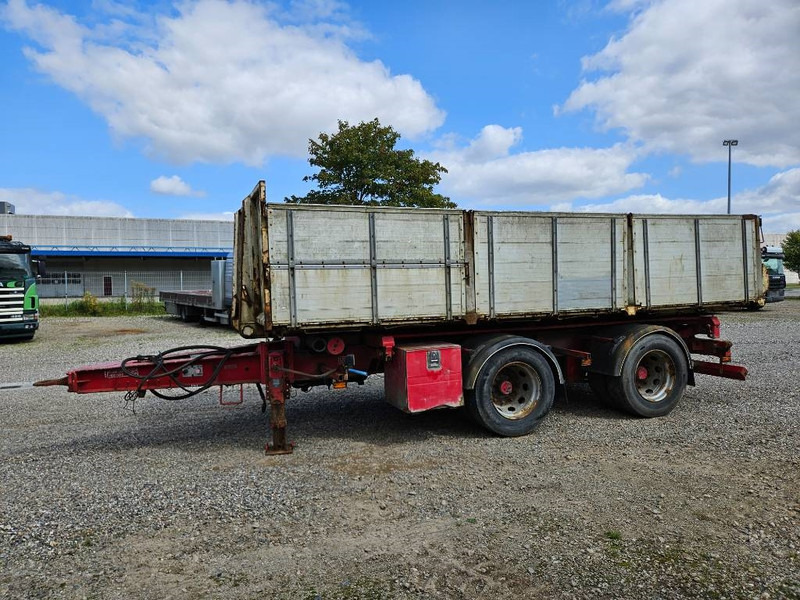 KEL-BERG 2 axle // wire // 3-way tip // radiocontrol - Container-transport/ Vekselflak tilhenger: bilde 2 KEL-BERG 2 axle // wire // 3-way tip // radiocontrol - Container-transport/ Vekselflak tilhenger: bilde 2