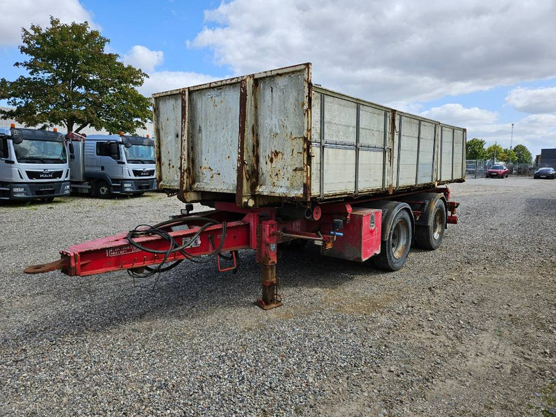 KEL-BERG 2 axle // wire // 3-way tip // radiocontrol - Container-transport/ Vekselflak tilhenger: bilde 1 KEL-BERG 2 axle // wire // 3-way tip // radiocontrol - Container-transport/ Vekselflak tilhenger: bilde 1