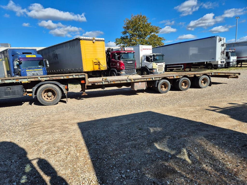 KEL-BERG 3 axle machinetrailer - Lavloader semitrailer: bilde 2 KEL-BERG 3 axle machinetrailer - Lavloader semitrailer: bilde 2