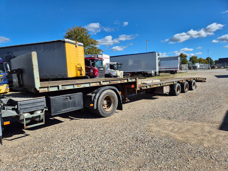 KEL-BERG 3 axle machinetrailer - Lavloader semitrailer: bilde 1 KEL-BERG 3 axle machinetrailer - Lavloader semitrailer: bilde 1
