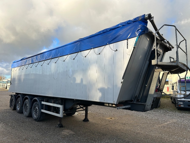 KEL-BERG 60m3 tiptrailer med aut. presenning - Tippsemi: bilde 2 KEL-BERG 60m3 tiptrailer med aut. presenning - Tippsemi: bilde 2