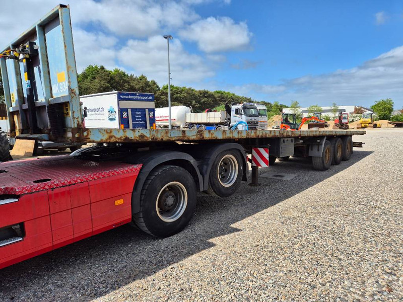 KEL-BERG Heavy load trailer - Åpen semitrailer: bilde 3 KEL-BERG Heavy load trailer - Åpen semitrailer: bilde 3