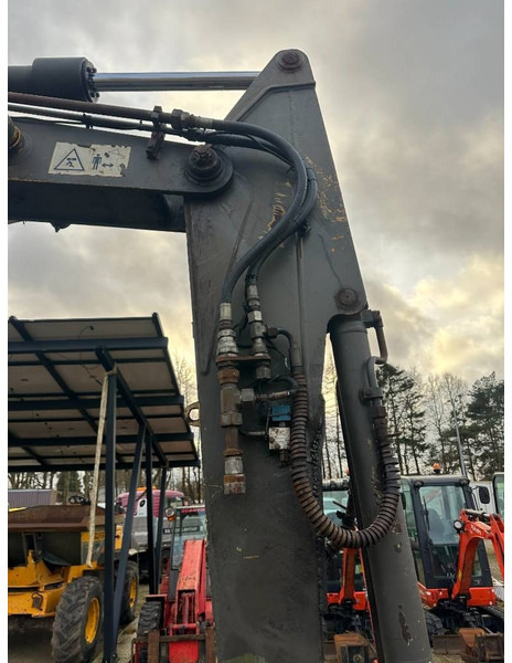 Minigraver Komatsu PC 75: bilde 6