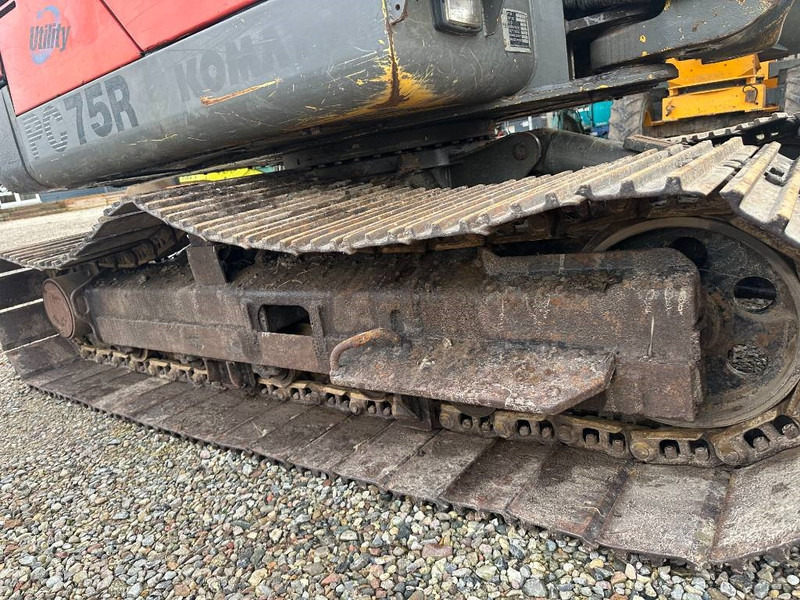 Minigraver Komatsu PC 75: bilde 10