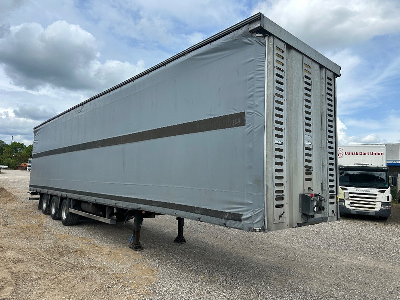Lecitrailer Mega trailer with hydraulic roof / Poultry trailer - Dyretransport semitrailer: bilde 1 Lecitrailer Mega trailer with hydraulic roof / Poultry trailer - Dyretransport semitrailer: bilde 1