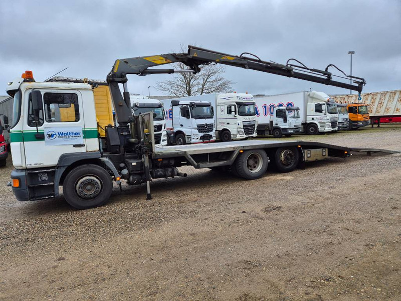 MAN 25 /6x2 // Effer 120 K3 / Double ramp - Transporter lastebil: bilde 1 MAN 25 /6x2 // Effer 120 K3 / Double ramp - Transporter lastebil: bilde 1