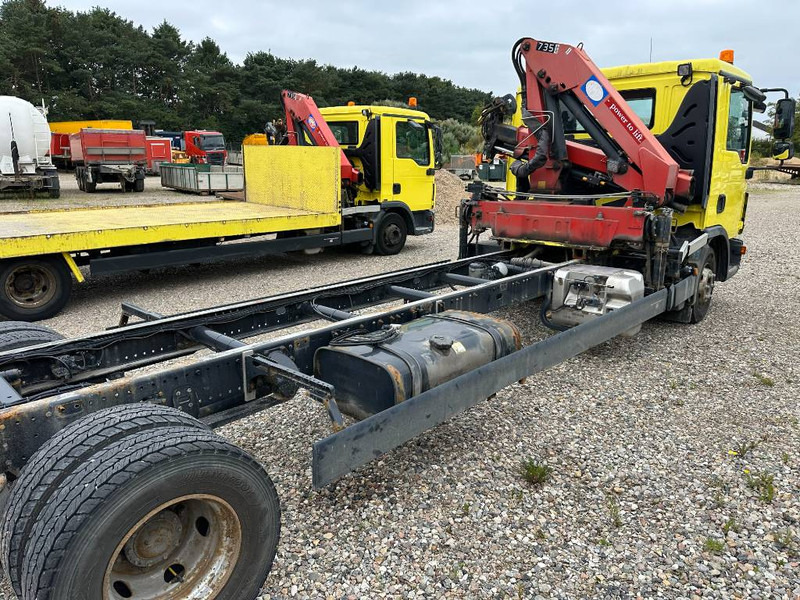 MAN TGL 12.220 // Crane HMF 735K2 // - Kranbil: bilde 4 MAN TGL 12.220 // Crane HMF 735K2 // - Kranbil: bilde 4