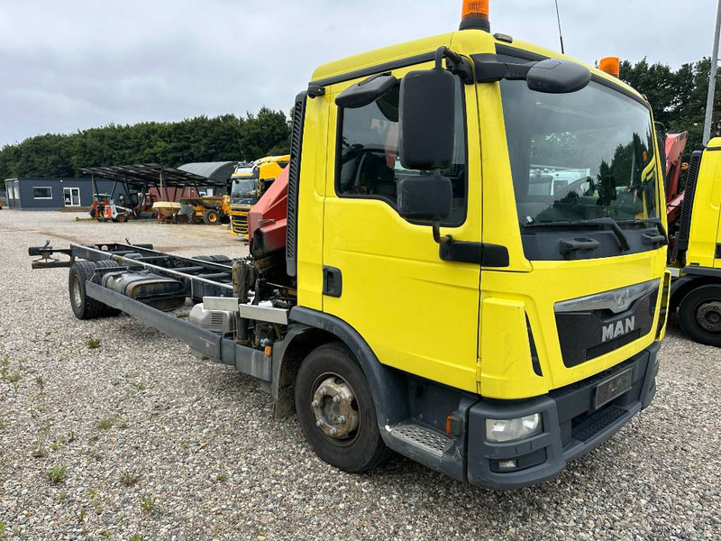 MAN TGL 12.220 // Crane HMF 735K2 // - Kranbil: bilde 2 MAN TGL 12.220 // Crane HMF 735K2 // - Kranbil: bilde 2