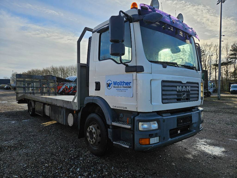 MAN TGM 15.280 // Machinetransport // Autotransporter - Transporter lastebil: bilde 1 MAN TGM 15.280 // Machinetransport // Autotransporter - Transporter lastebil: bilde 1