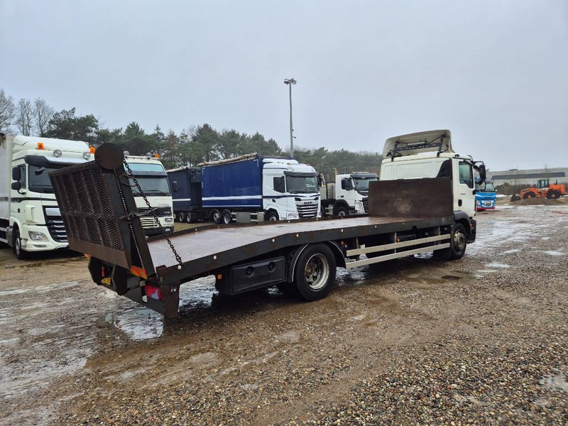 MAN TGM 18.250 // dobbelt rampe // - Transporter lastebil: bilde 3 MAN TGM 18.250 // dobbelt rampe // - Transporter lastebil: bilde 3