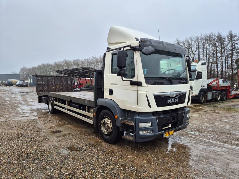 MAN TGM 18.250 // dobbelt rampe // - Transporter lastebil: bilde 5 MAN TGM 18.250 // dobbelt rampe // - Transporter lastebil: bilde 5