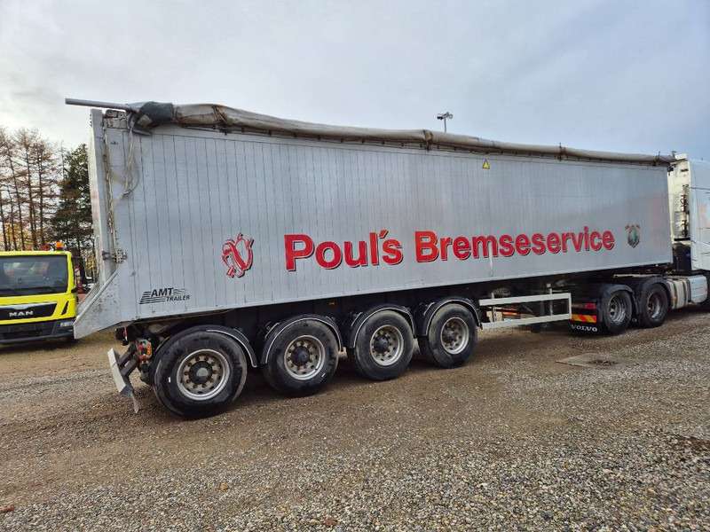 MTDK TK400 4 akslet/axle tipper / 61m3 - Tippsemi: bilde 5 MTDK TK400 4 akslet/axle tipper / 61m3 - Tippsemi: bilde 5