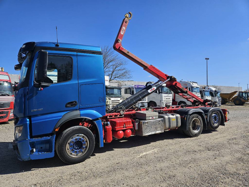 Mercedes-Benz Actros 2540 L // Kroghejs / Hook / Hagen// - Krokbil: bilde 1 Mercedes-Benz Actros 2540 L // Kroghejs / Hook / Hagen// - Krokbil: bilde 1