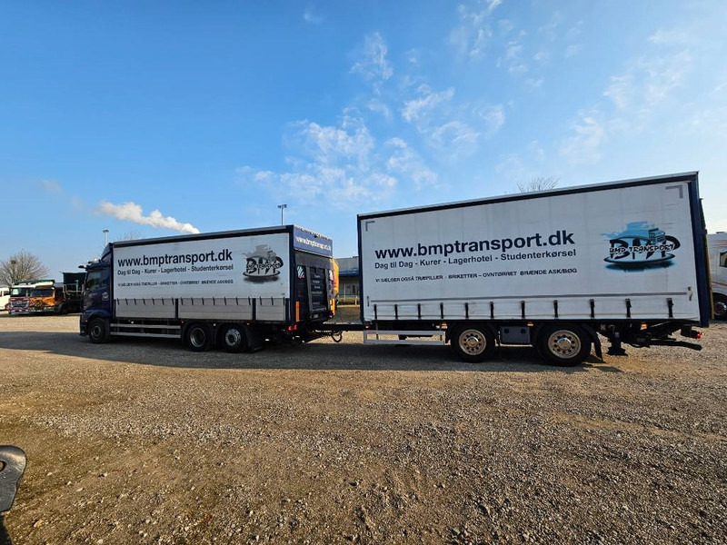 Mercedes-Benz Actros 2540 L // Lift // ACC - Kapellbil: bilde 5 Mercedes-Benz Actros 2540 L // Lift // ACC - Kapellbil: bilde 5