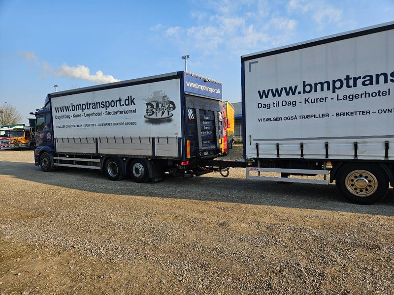 Mercedes-Benz Actros 2540 L // Lift // ACC - Kapellbil: bilde 4 Mercedes-Benz Actros 2540 L // Lift // ACC - Kapellbil: bilde 4