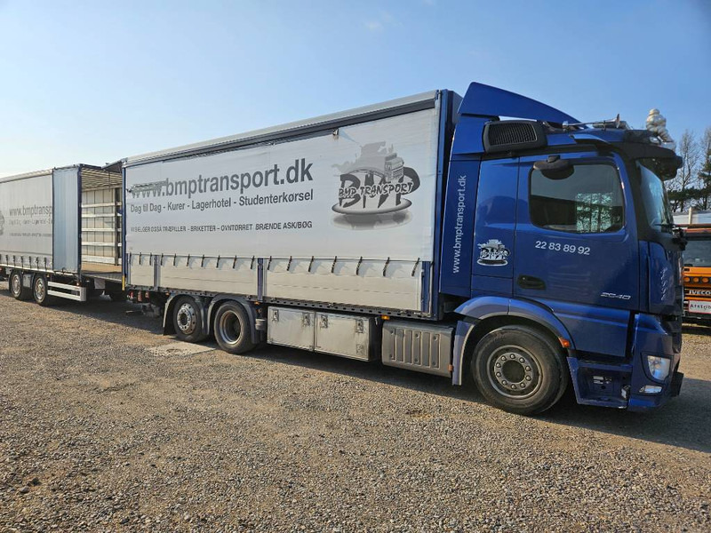 Mercedes-Benz Actros 2540 L // Lift // Kærre // ACC - Kapellbil: bilde 1 Mercedes-Benz Actros 2540 L // Lift // Kærre // ACC - Kapellbil: bilde 1