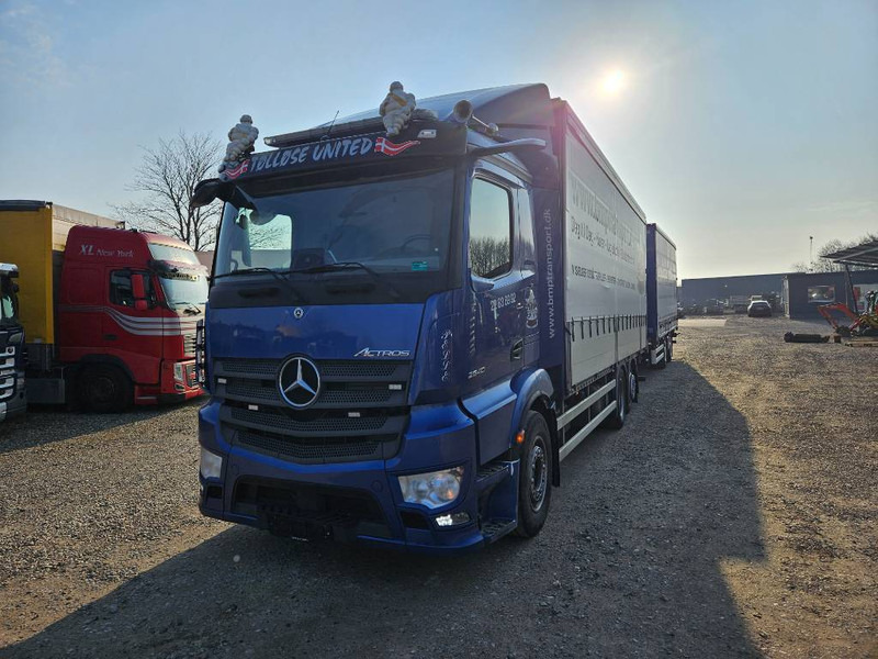 Mercedes-Benz Actros 2540 L // Lift // Kærre // ACC - Kapellbil: bilde 2 Mercedes-Benz Actros 2540 L // Lift // Kærre // ACC - Kapellbil: bilde 2