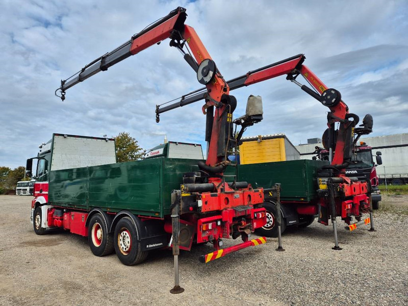Mercedes-Benz Actros 2551/6x2 // Palfinger 16002 B // 2 x trucks - Kranbil: bilde 5 Mercedes-Benz Actros 2551/6x2 // Palfinger 16002 B // 2 x trucks - Kranbil: bilde 5