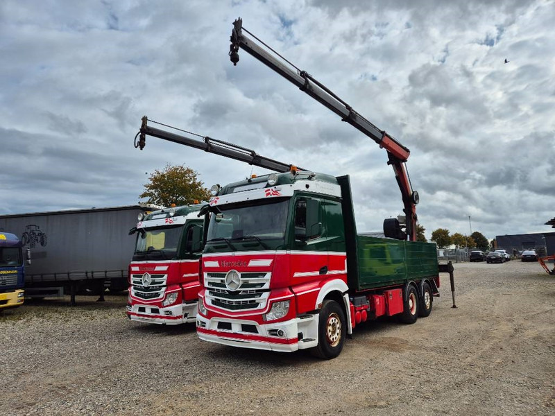 Mercedes-Benz Actros 2551/6x2 // Palfinger 16002 B // 2 x trucks - Kranbil: bilde 3 Mercedes-Benz Actros 2551/6x2 // Palfinger 16002 B // 2 x trucks - Kranbil: bilde 3
